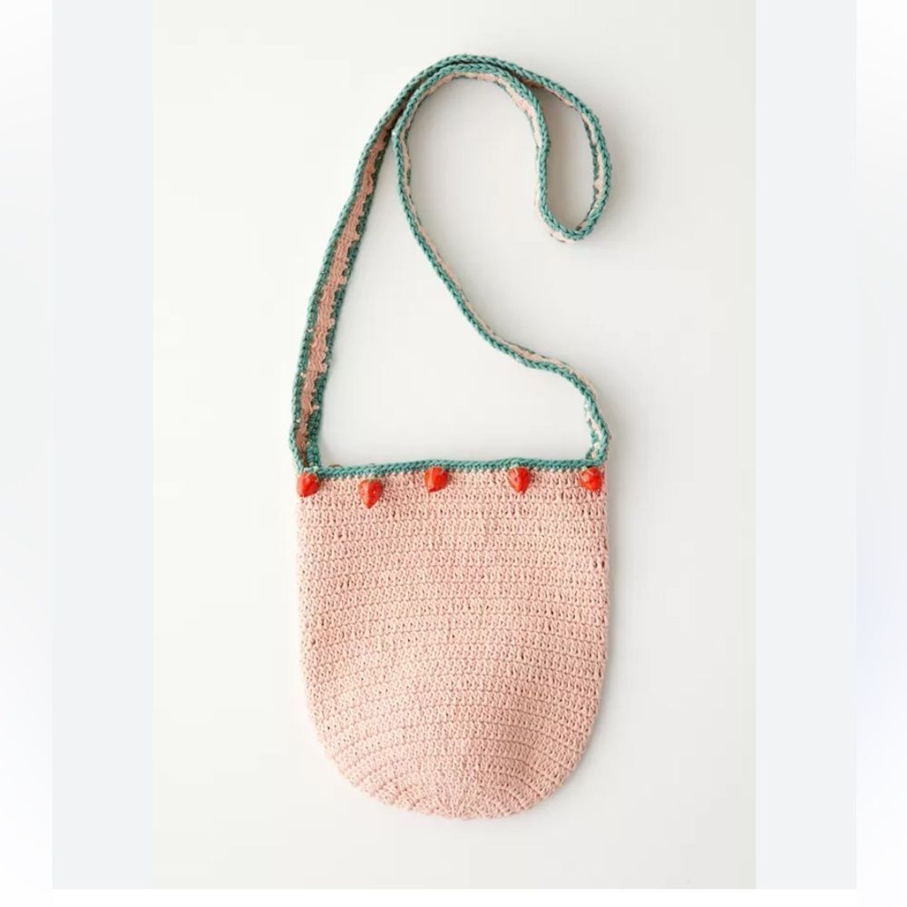 Woven Bottle Sling By Urban Outfitters